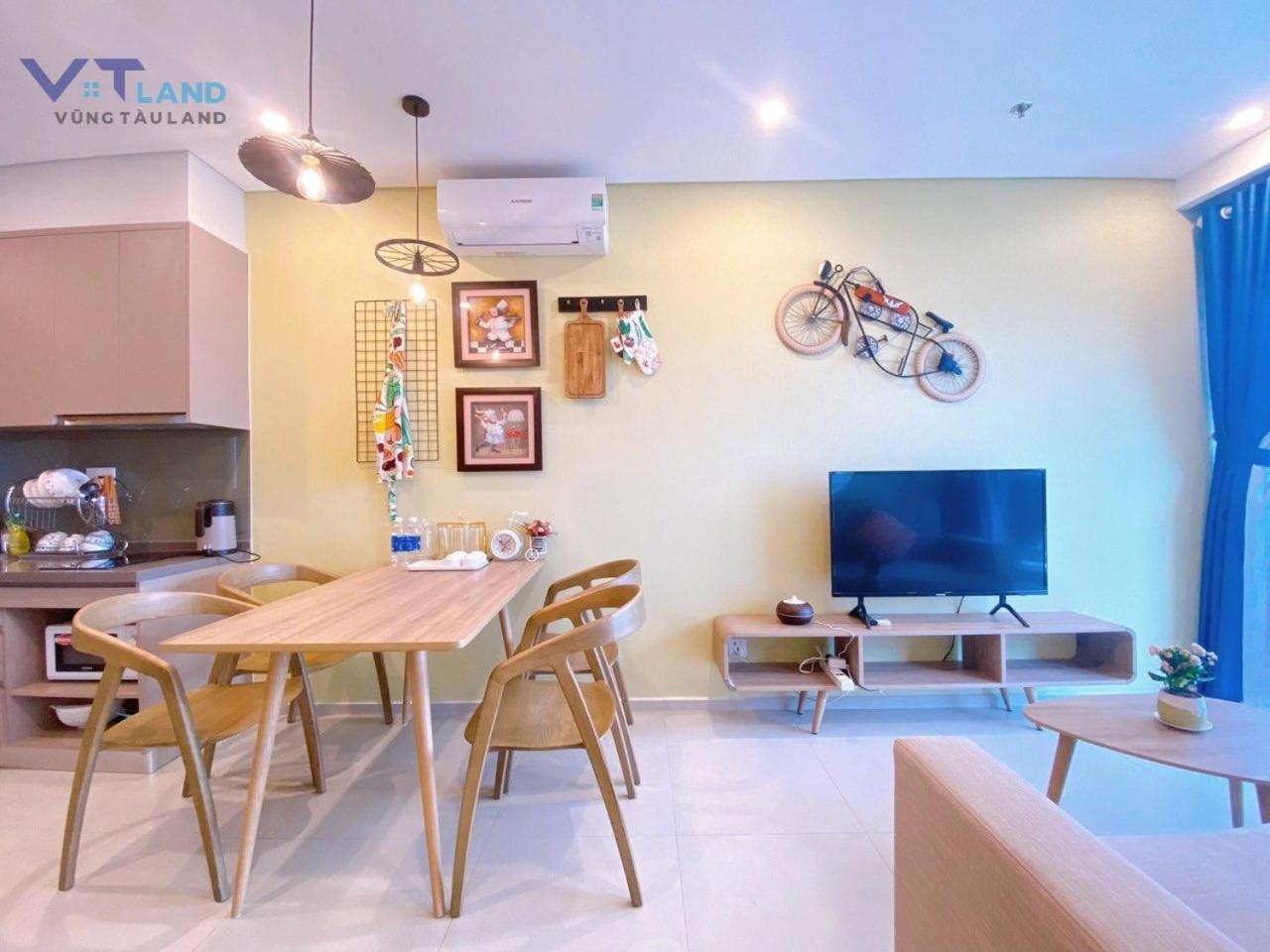 The Sóng Vũng Tàu Homestay Esterno foto