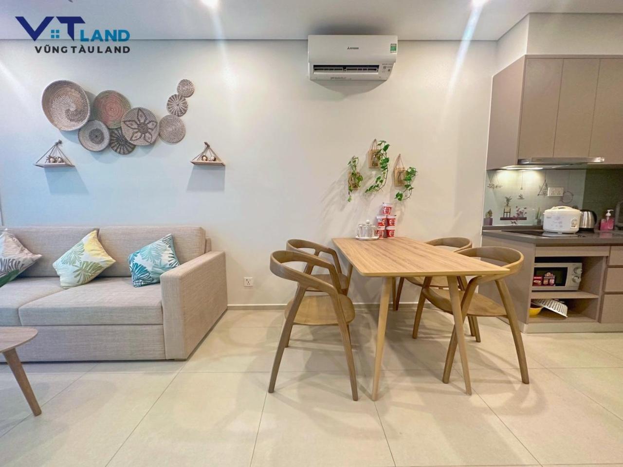 The Sóng Vũng Tàu Homestay Esterno foto