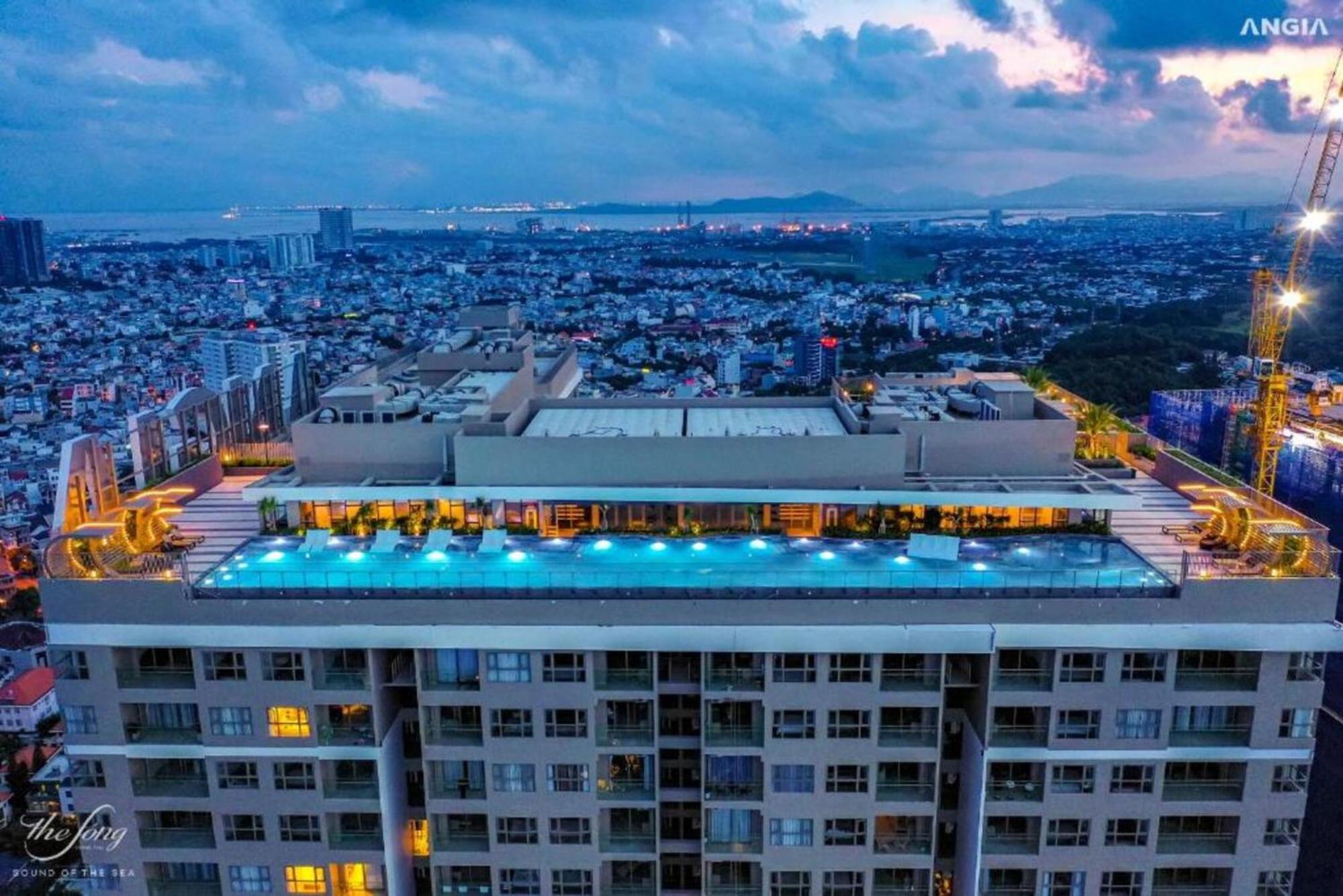 The Sóng Vũng Tàu Homestay Esterno foto
