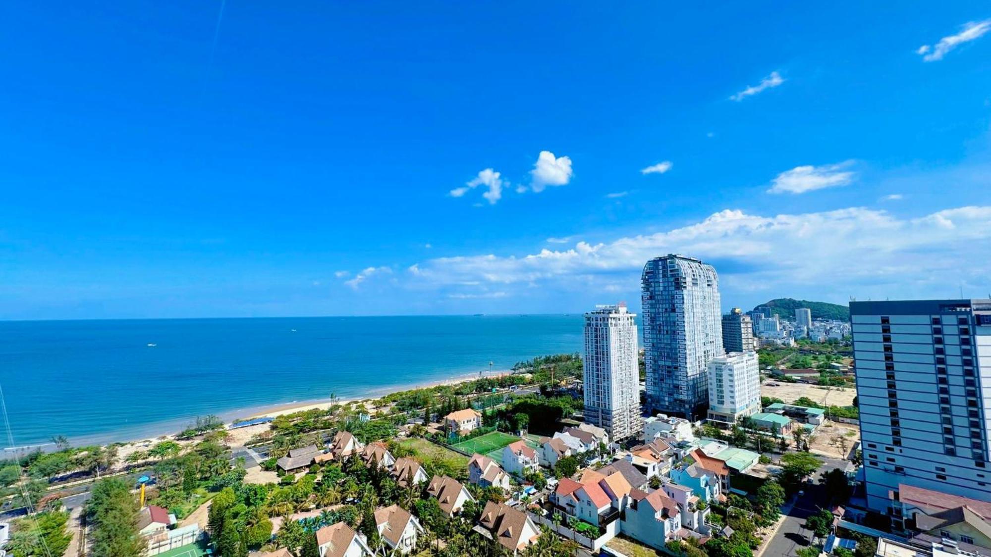 The Sóng Vũng Tàu Homestay Esterno foto