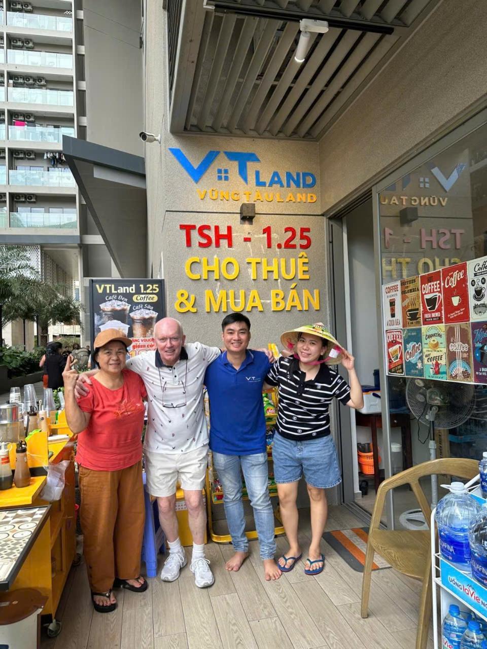 The Sóng Vũng Tàu Homestay Esterno foto